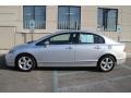 Alabaster Silver Metallic - Civic LX-S Sedan Photo No. 8