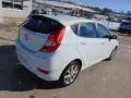 2013 Century White Hyundai Accent SE 5 Door  photo #8