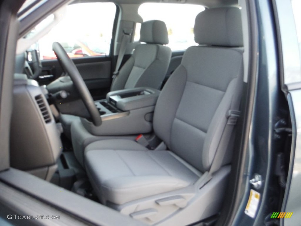 2015 Chevrolet Silverado 2500HD WT Crew Cab 4x4 Front Seat Photos