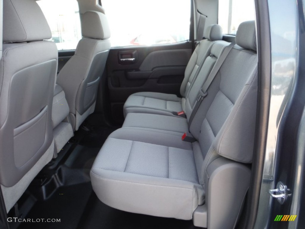 2015 Chevrolet Silverado 2500HD WT Crew Cab 4x4 Interior Color Photos