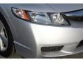 Alabaster Silver Metallic - Civic LX-S Sedan Photo No. 27
