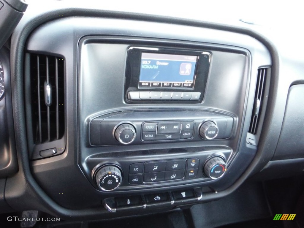 2015 Chevrolet Silverado 2500HD WT Crew Cab 4x4 Controls Photo #101738643