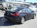 2011 Black Plum Pearl Hyundai Sonata GLS  photo #8