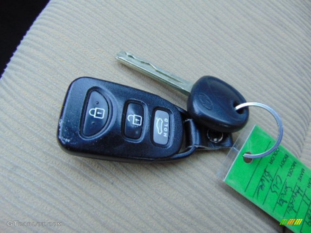 2011 Sonata GLS - Black Plum Pearl / Camel photo #17