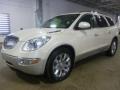 White Opal 2012 Buick Enclave AWD