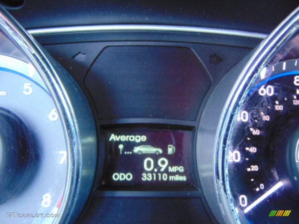 2011 Sonata GLS - Black Plum Pearl / Camel photo #20