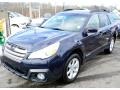 2013 Deep Indigo Pearl Subaru Outback 2.5i Premium  photo #3