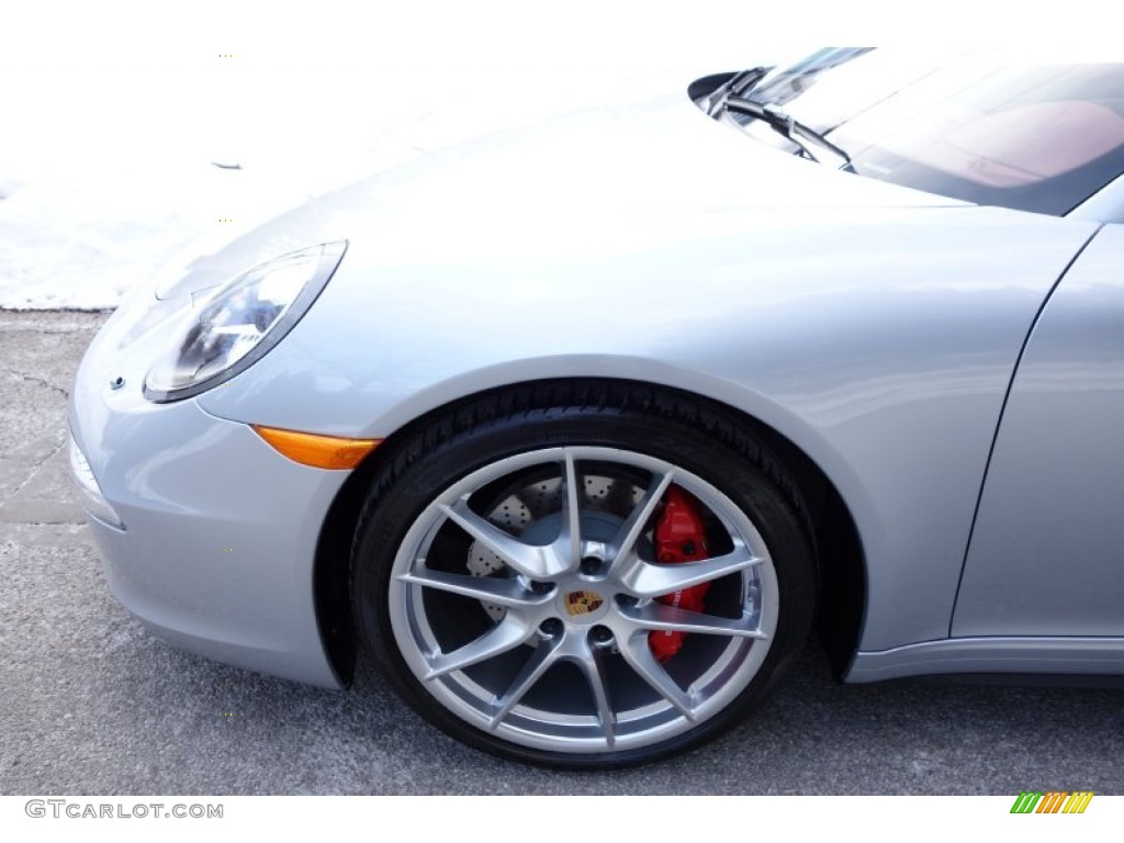 2014 Porsche 911 Carrera 4S Cabriolet Wheel Photo #101739996