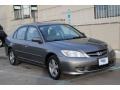 Magnesium Metallic - Civic EX Sedan Photo No. 3
