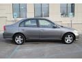 Magnesium Metallic - Civic EX Sedan Photo No. 4