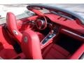  2014 911 Carrera 4S Cabriolet Carrera Red Natural Leather Interior
