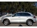 2014 Classic Silver Metallic Porsche Cayenne   photo #3