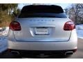 2014 Classic Silver Metallic Porsche Cayenne   photo #5