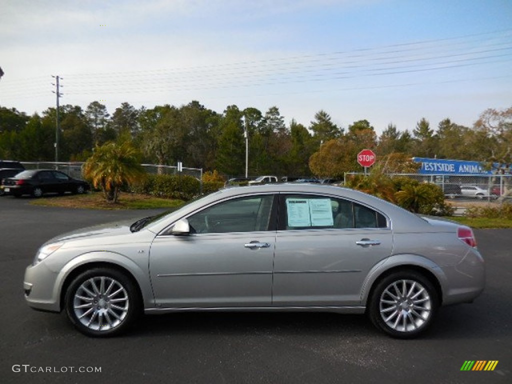 2008 Aura XR - Silver Pearl / Gray photo #2