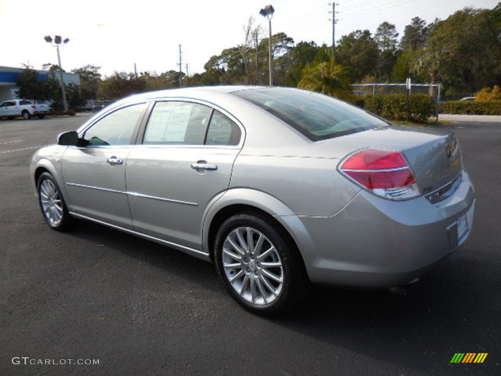2008 Aura XR - Silver Pearl / Gray photo #3