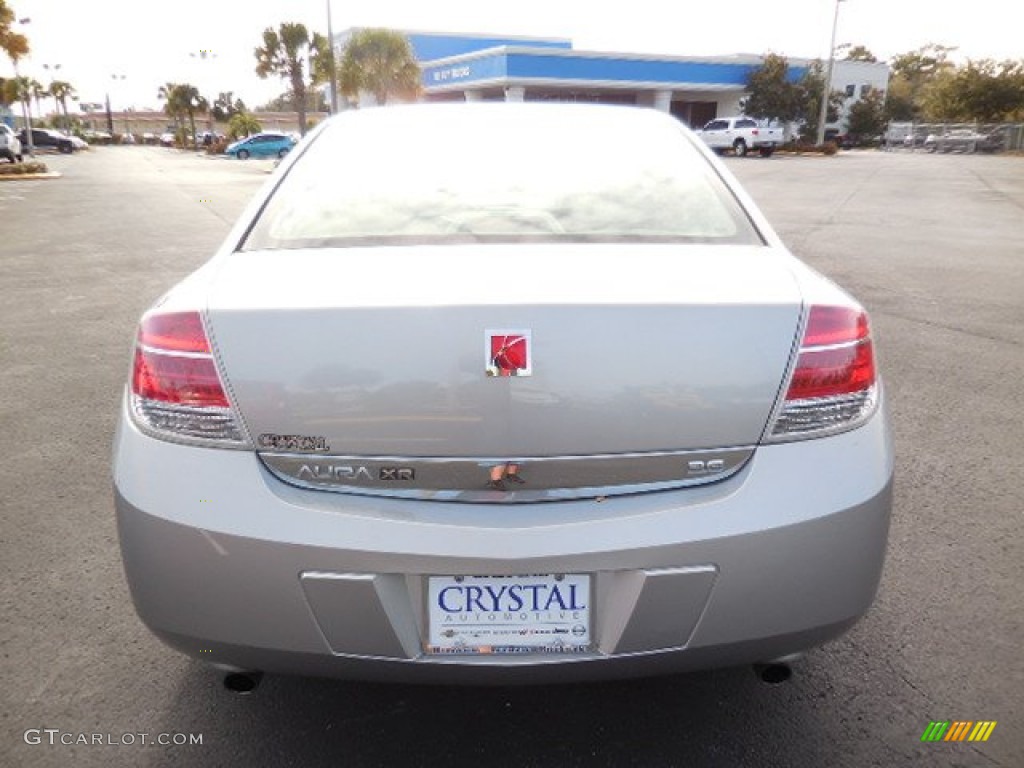 2008 Aura XR - Silver Pearl / Gray photo #7