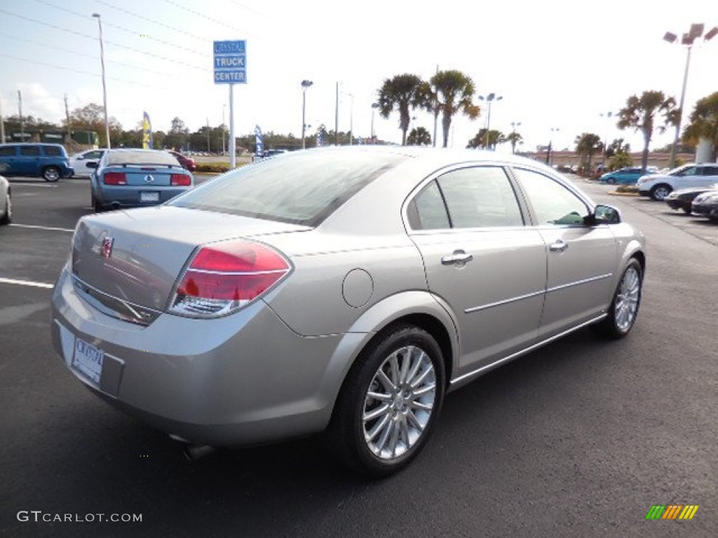 2008 Aura XR - Silver Pearl / Gray photo #8