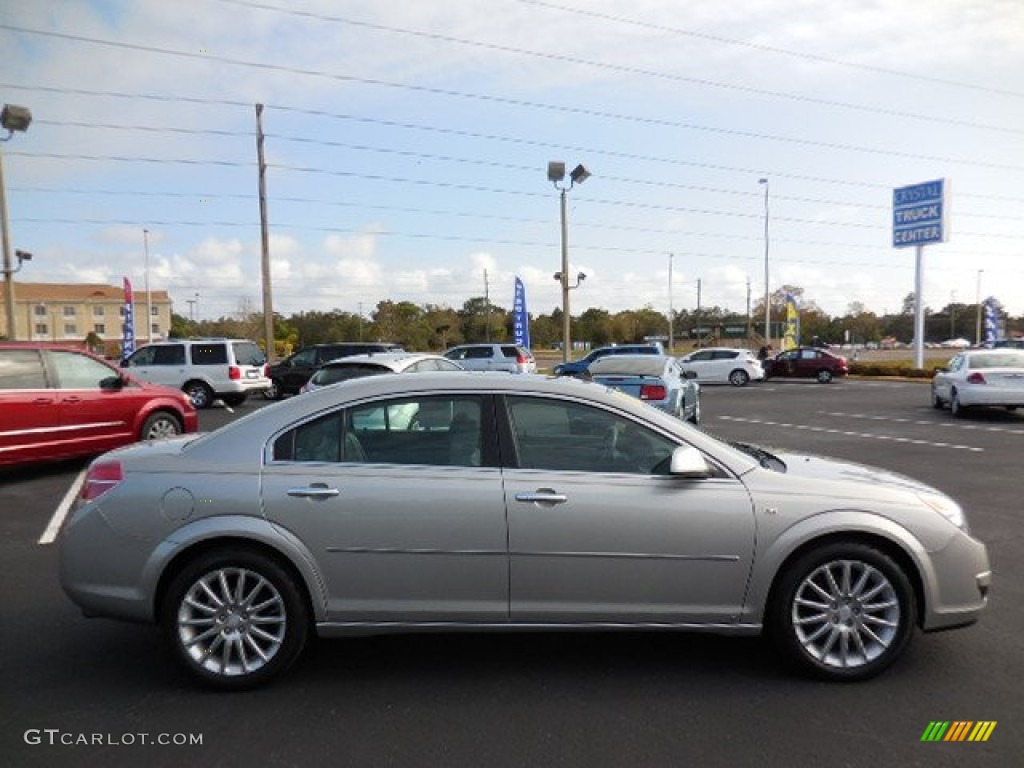 2008 Aura XR - Silver Pearl / Gray photo #9