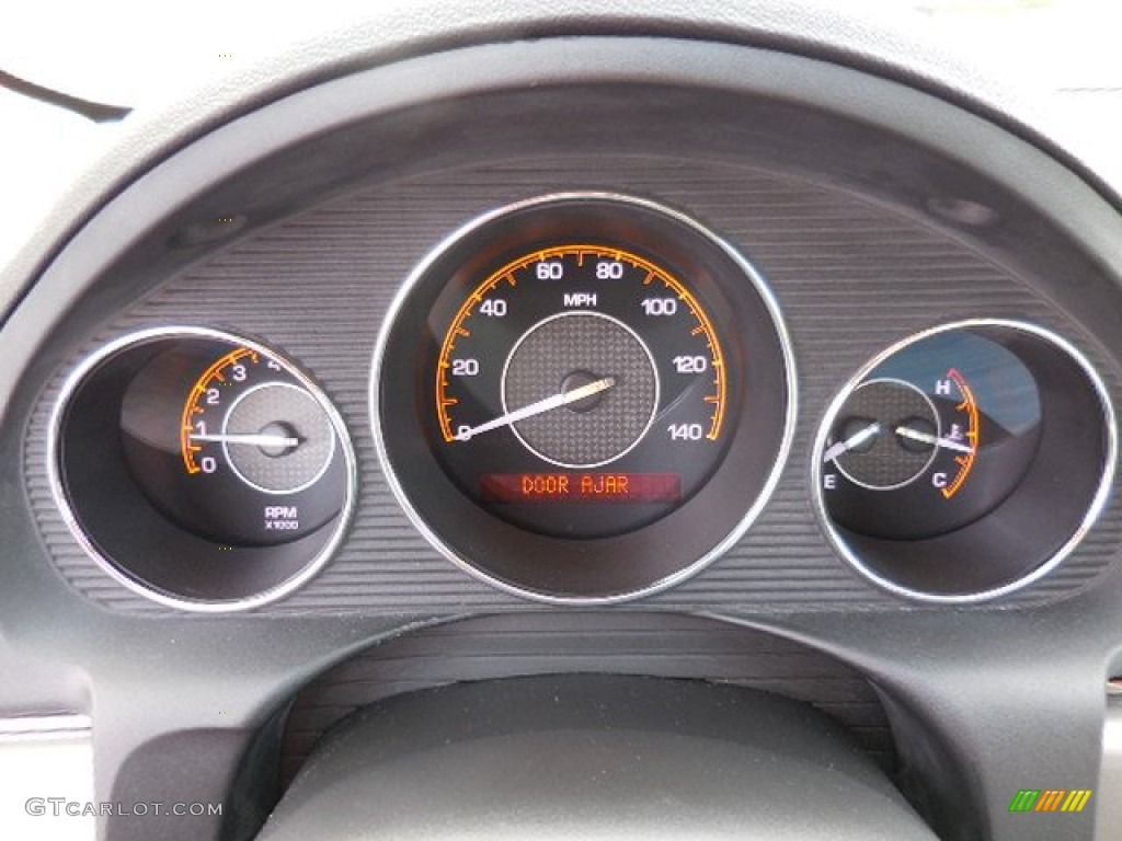 2008 Aura XR - Silver Pearl / Gray photo #18