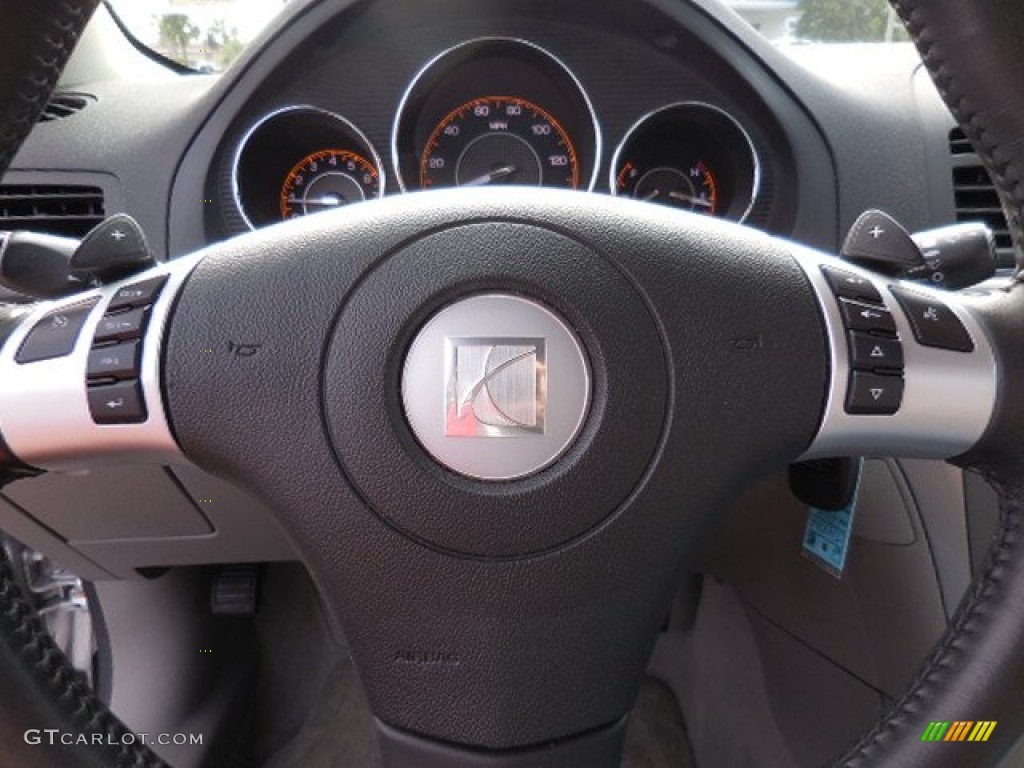 2008 Aura XR - Silver Pearl / Gray photo #22