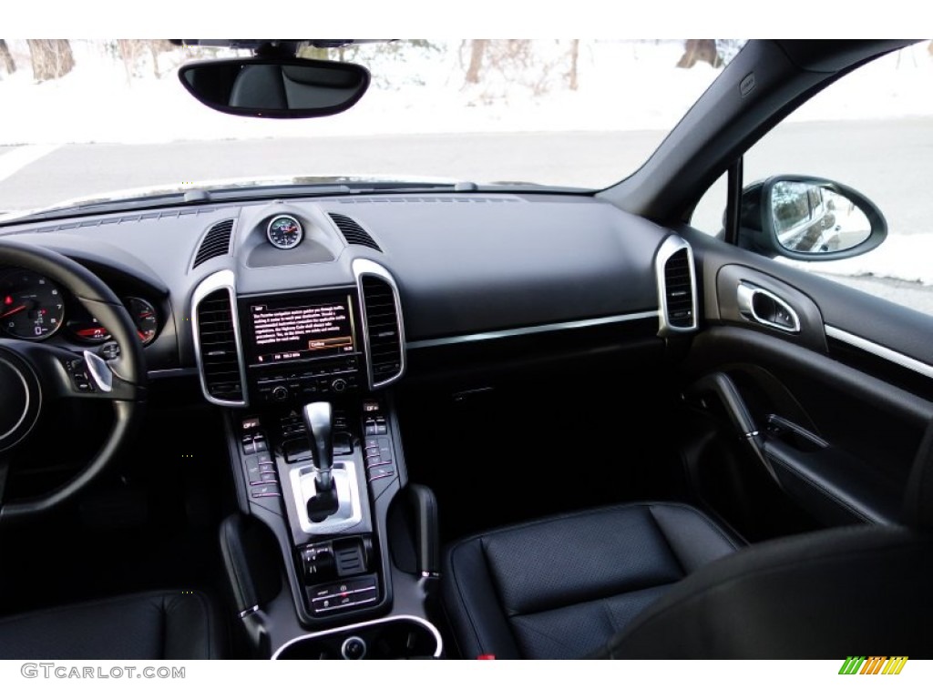 2012 Cayenne  - Black / Black photo #14
