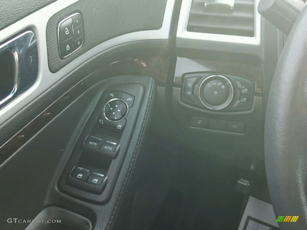 2014 Explorer Limited 4WD - White Platinum / Charcoal Black photo #12