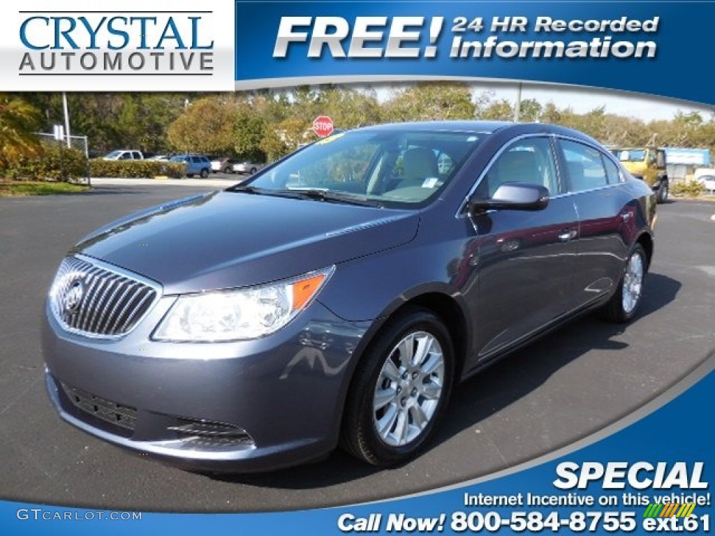 2013 LaCrosse FWD - Atlantis Blue Metallic / Cashmere photo #1