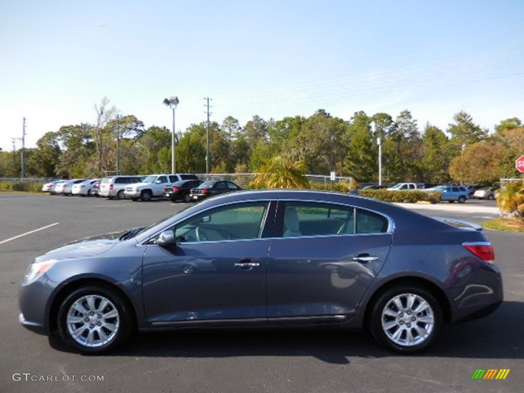 2013 LaCrosse FWD - Atlantis Blue Metallic / Cashmere photo #2