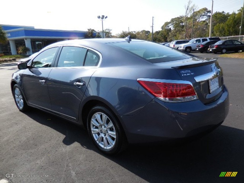 2013 LaCrosse FWD - Atlantis Blue Metallic / Cashmere photo #3