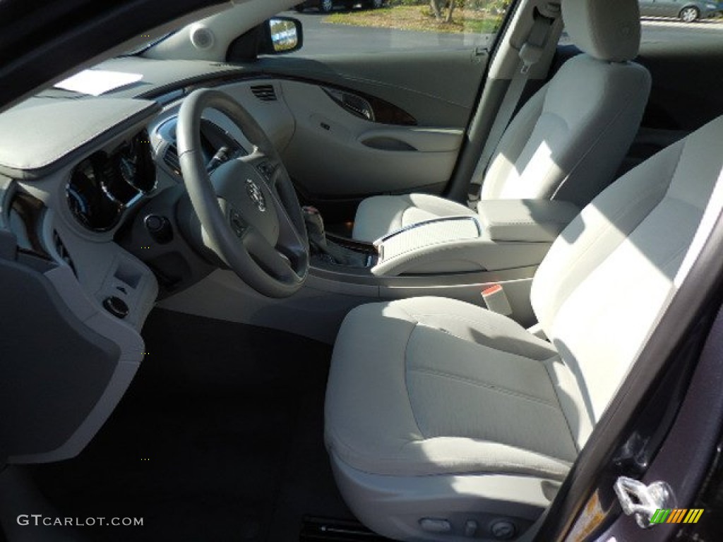 2013 LaCrosse FWD - Atlantis Blue Metallic / Cashmere photo #4