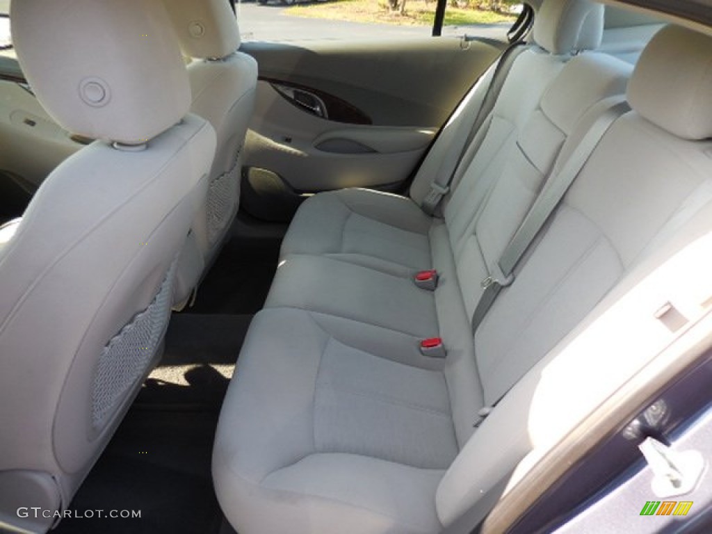 2013 LaCrosse FWD - Atlantis Blue Metallic / Cashmere photo #5