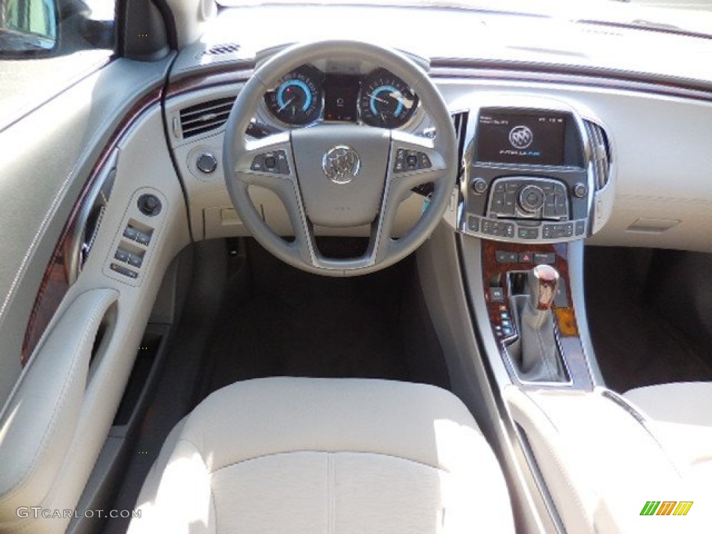 2013 LaCrosse FWD - Atlantis Blue Metallic / Cashmere photo #6