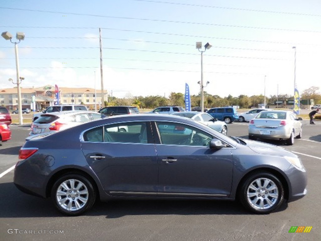 2013 LaCrosse FWD - Atlantis Blue Metallic / Cashmere photo #9
