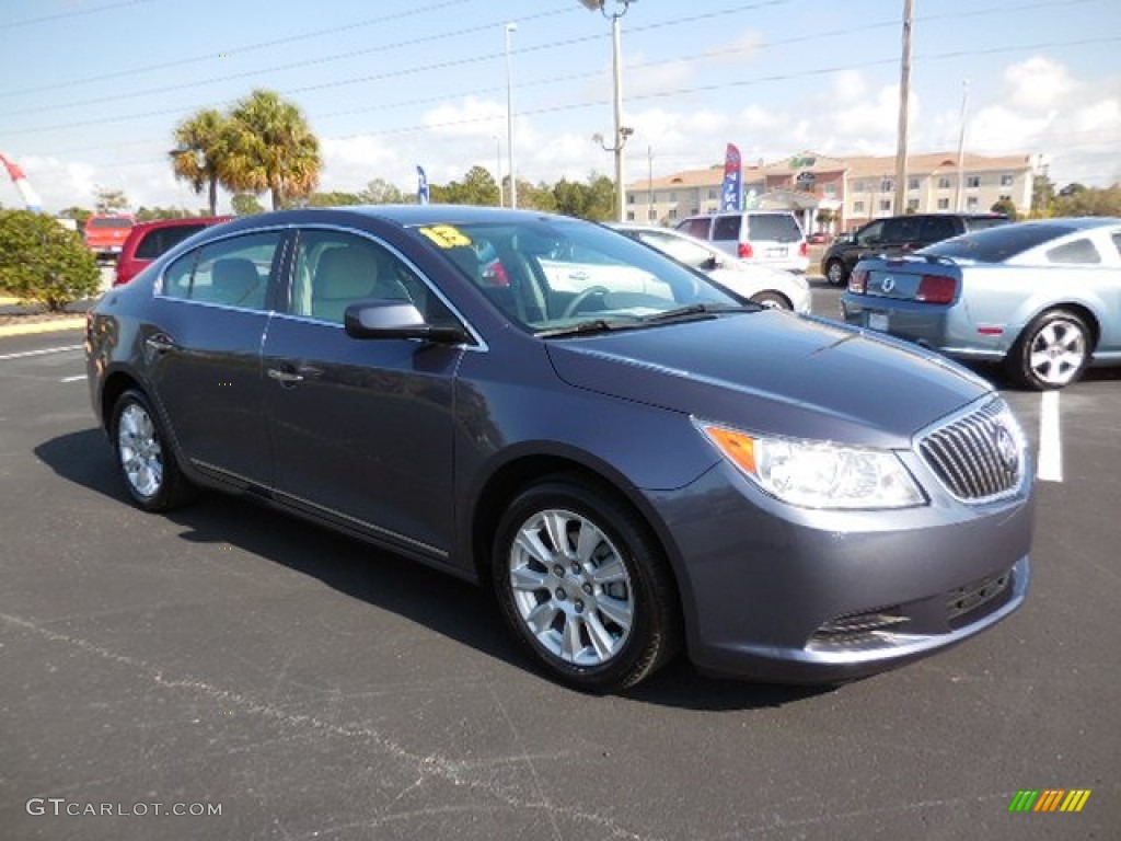 2013 LaCrosse FWD - Atlantis Blue Metallic / Cashmere photo #10