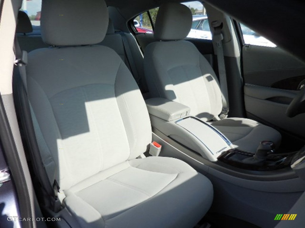 2013 LaCrosse FWD - Atlantis Blue Metallic / Cashmere photo #12