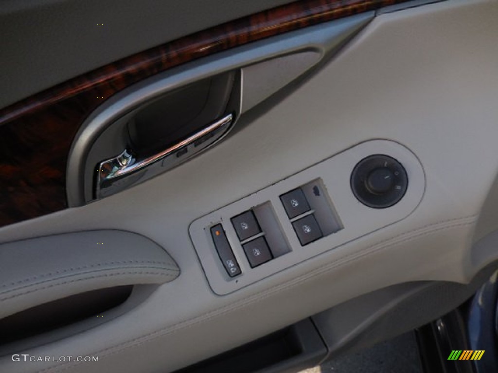 2013 LaCrosse FWD - Atlantis Blue Metallic / Cashmere photo #17