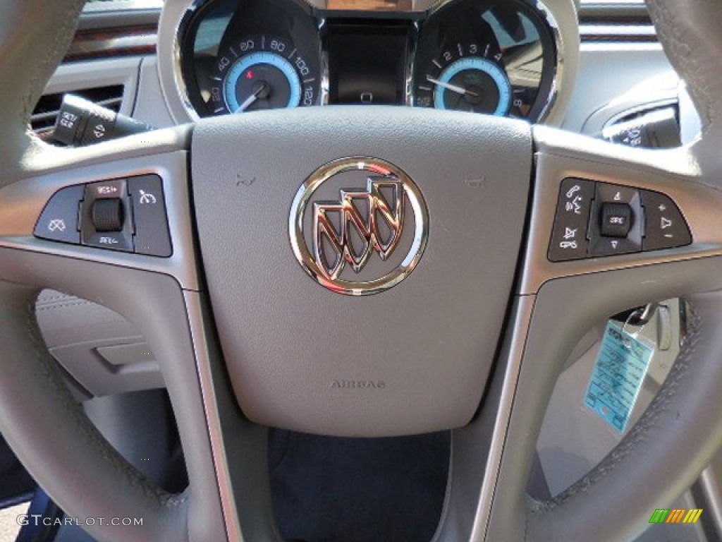 2013 LaCrosse FWD - Atlantis Blue Metallic / Cashmere photo #21