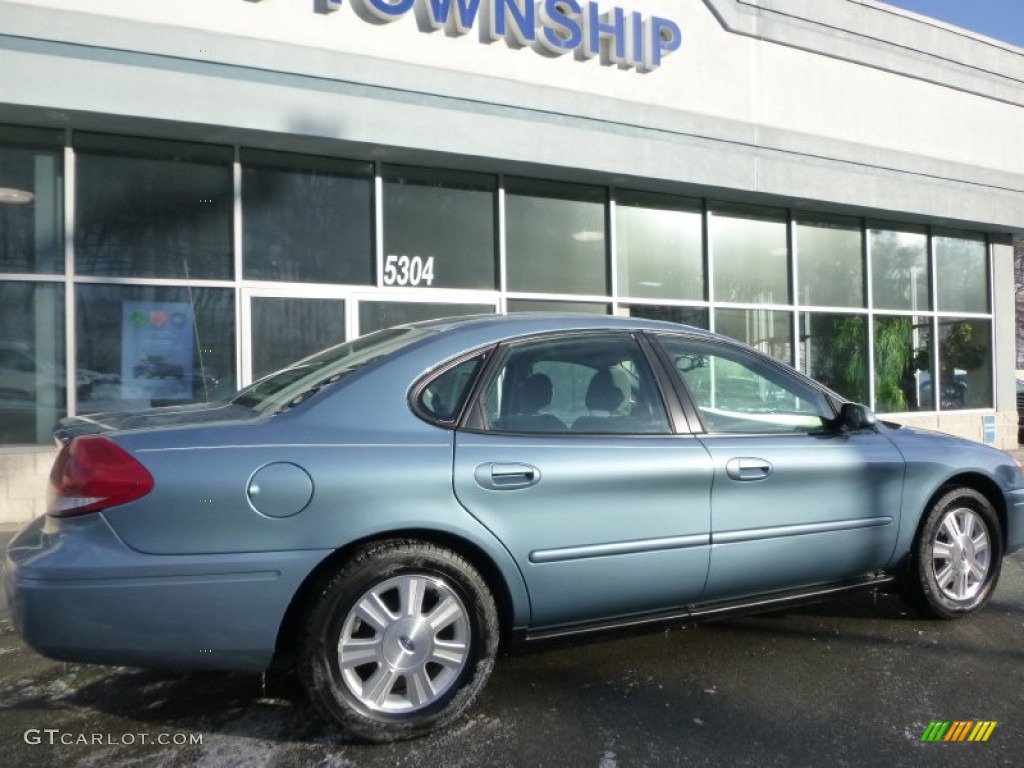 2005 Taurus SEL - Windveil Blue Metallic / Medium/Dark Flint photo #2