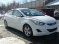 Shimmering White - Elantra GLS Photo No. 3