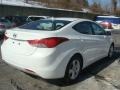 Shimmering White - Elantra GLS Photo No. 4