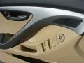 Shimmering White - Elantra GLS Photo No. 8