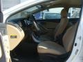 Shimmering White - Elantra GLS Photo No. 10