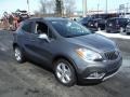 Satin Steel Gray Metallic - Encore Convenience AWD Photo No. 6