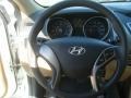 Shimmering White - Elantra GLS Photo No. 13