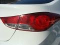 Shimmering White - Elantra GLS Photo No. 20