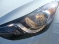 Shimmering White - Elantra GLS Photo No. 28
