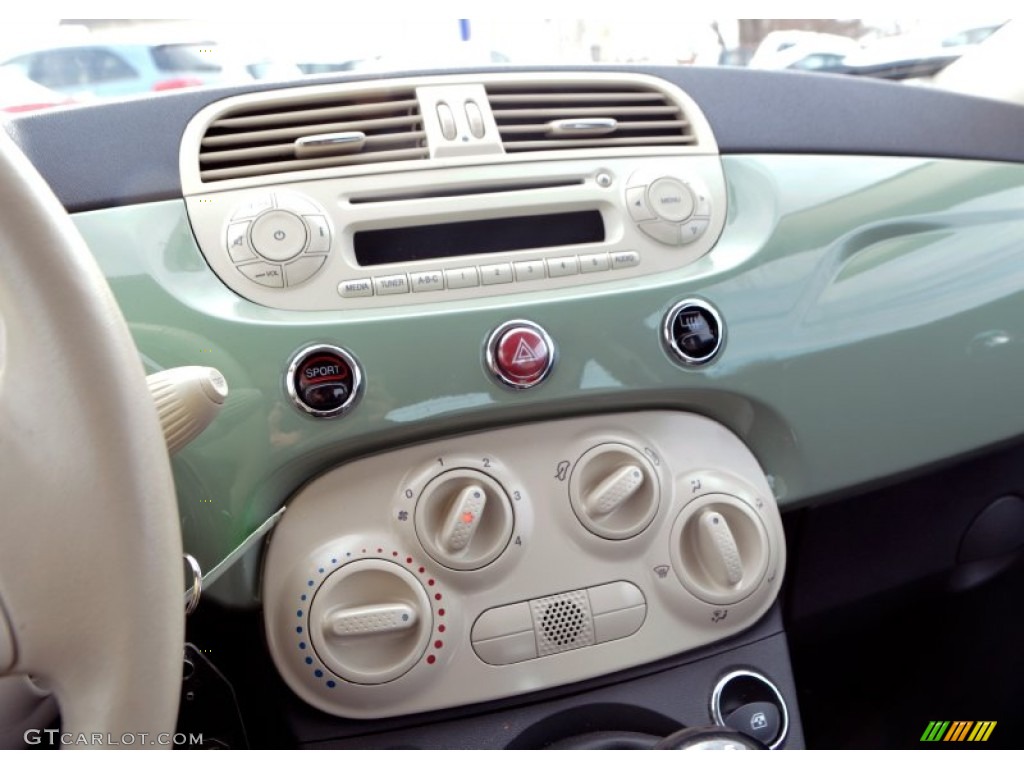 2013 Fiat 500 Pop Controls Photos