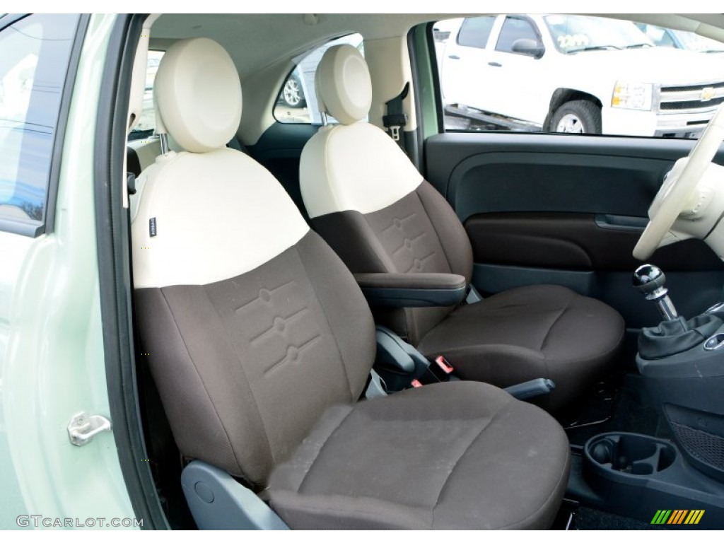 2013 Fiat 500 Pop Front Seat Photos