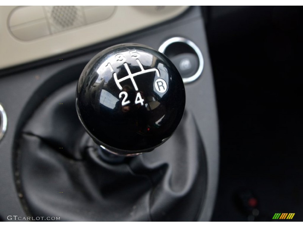 2013 Fiat 500 Pop 5 Speed Manual Transmission Photo #101744787