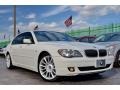 Alpine White - 7 Series 750Li Sedan Photo No. 2